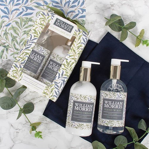 William Morris Willow Bough Hand Care 2 Bottle Set