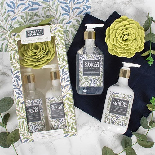 William Morris Willow Bough Shower Set