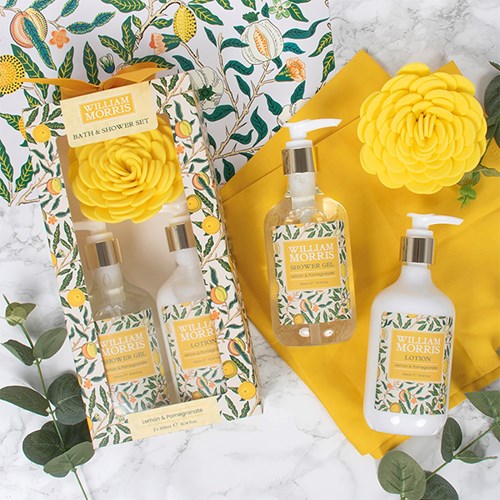 William Morris Fruits Shower Set