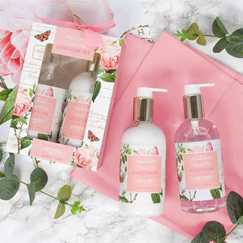 Redoute Rose Hand Care 2 Bottle Set