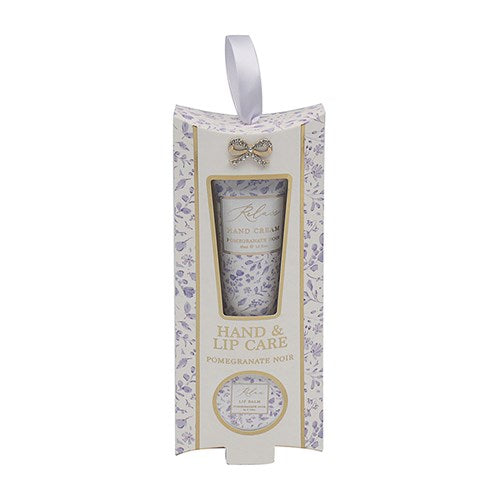 Pamper By Hearts Design Hand & Lip Care Lilac