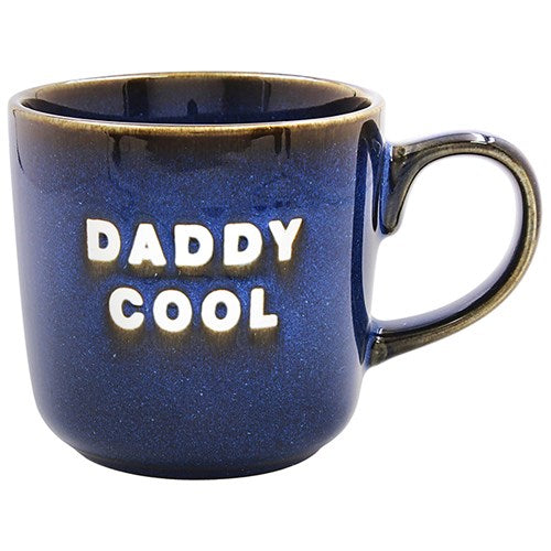 Reactive Glaze Mug Daddy Cool