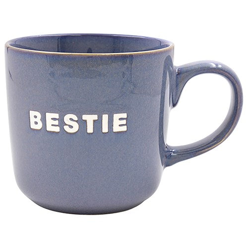 Reactive Glaze Mug Bestie