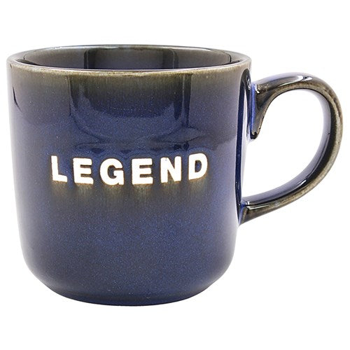 Reactive Glaze Mug Legend