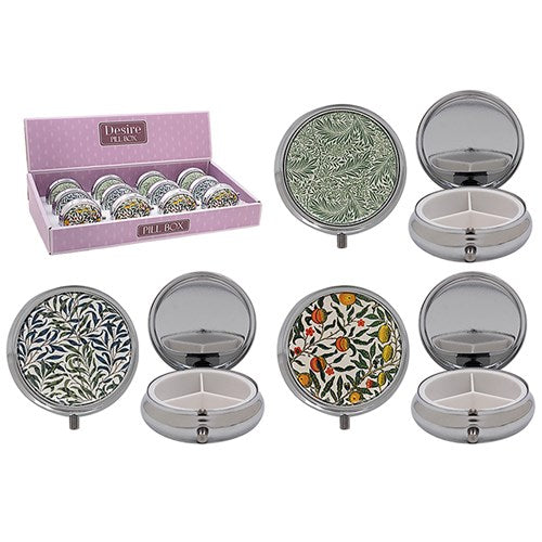 William Morris Pill Box