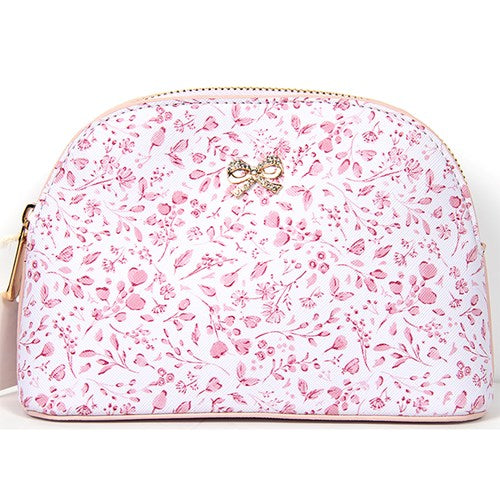 Pamper By Hearts Cosmetic Bag Pink Small