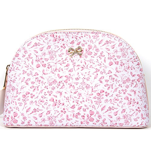 Pamper By Hearts Cosmetic Bag Pink Large