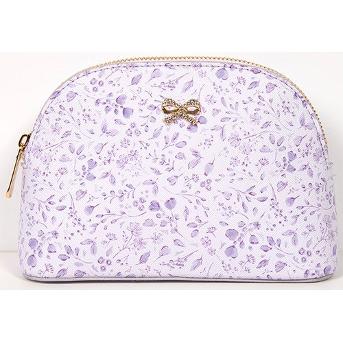 Pamper By Hearts Cosmetic Bag Lilac Small