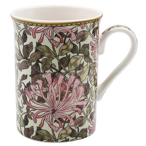 William Morris Honeysuckle Boxed Mug