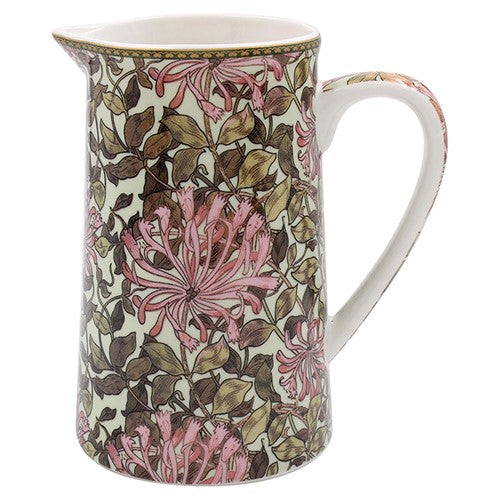 William Morris Honeysuckle Jug