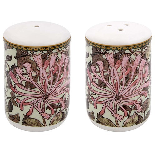 William Morris Honeysuckle Salt & Pepper