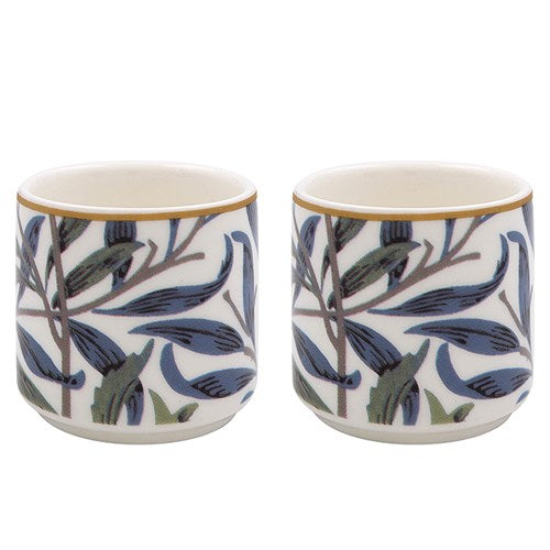 William Morris Willow Bough Egg Cups