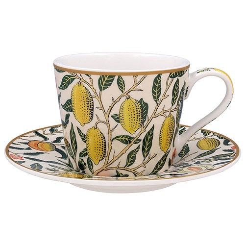 William Morris Fruits Cup & Saucer