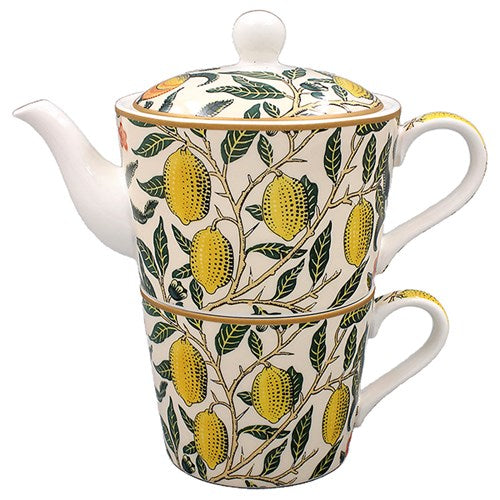 William Morris Fruits Tea For One