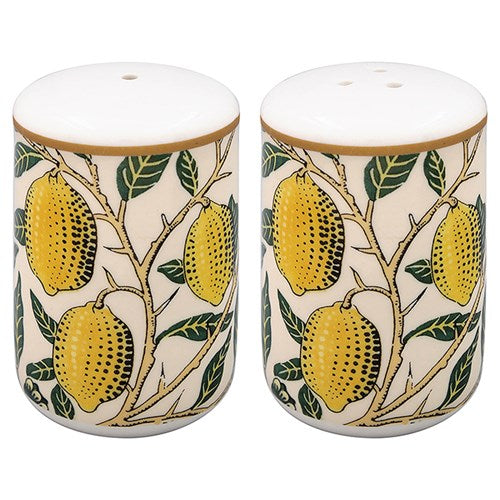 William Morris Fruits Salt & Pepper