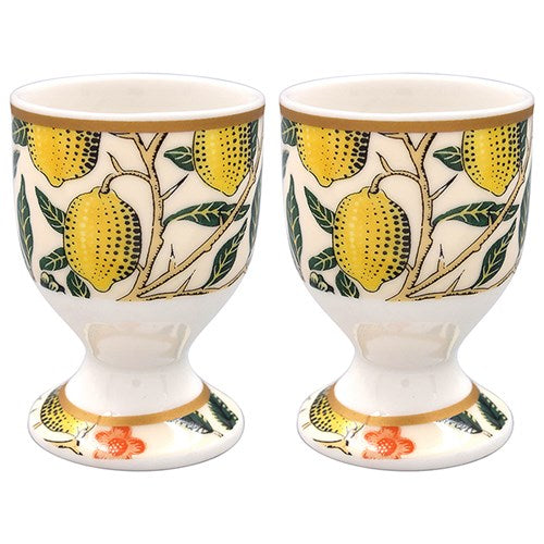 William Morris Fruits Egg Cup Pair