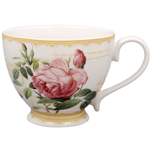 Redoute Rose Mug