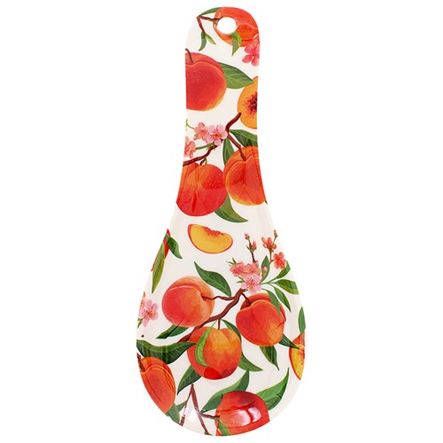 Ripe Peaches Spoon Rest