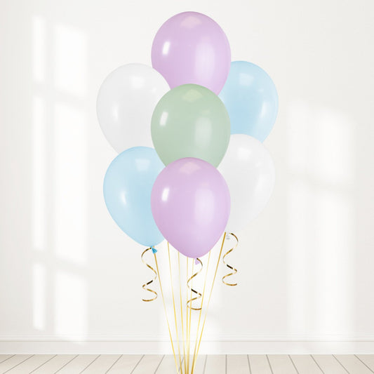 Frozen Latex Balloon Bouquet (Helium Filled)