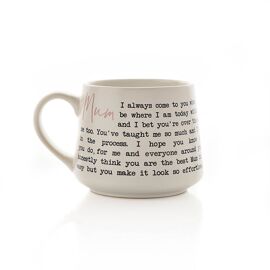 **Multi 3** Moments Stoneware Mug - Mum