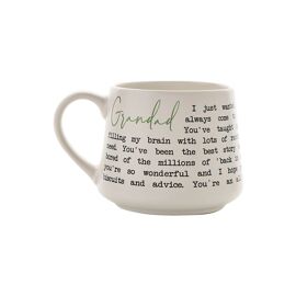 **Multi 3** Moments Stoneware Mug - Grandad