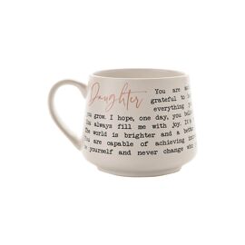**Multi 3** Moments Stoneware Mug - Daughter