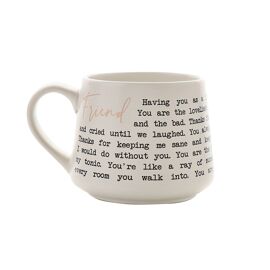 **Multi 3** Moments Stoneware Mug - Friend