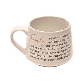 **MULTI 3** Moments Stoneware Mug - Family