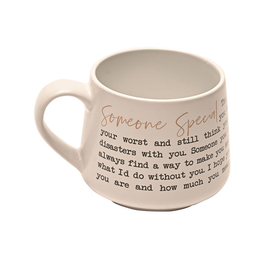 **Multi 3** Moments Stoneware Mug - Someone Special
