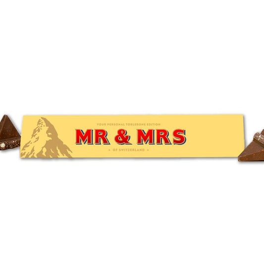Mr & Mrs Toblerone