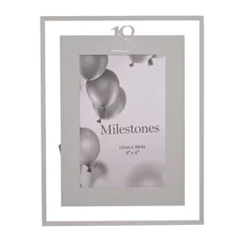 Milestones Mirror Border Frame 4" x 6" - 18