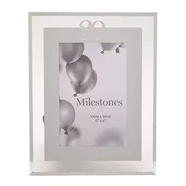 Milestones Mirror Border Frame 4" x 6" - 30
