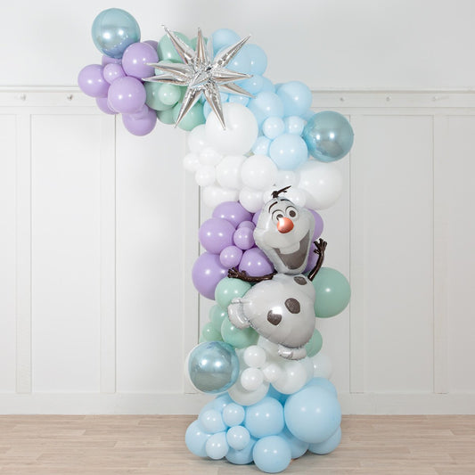 Frozen Latex Organic Half Arch