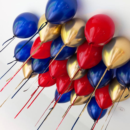 GB Party Latex Ceiling Balloons (Helium Filled)