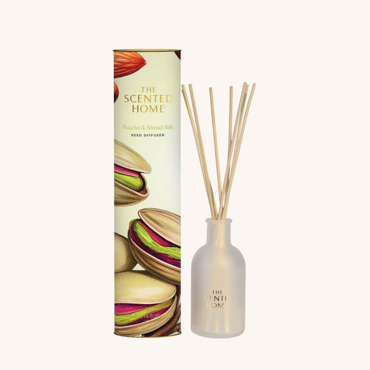 Pistachio & Almond Milk Reed Diffuser