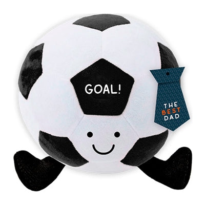 FATHERS DAY FOOTBALL PLUSH 11CM