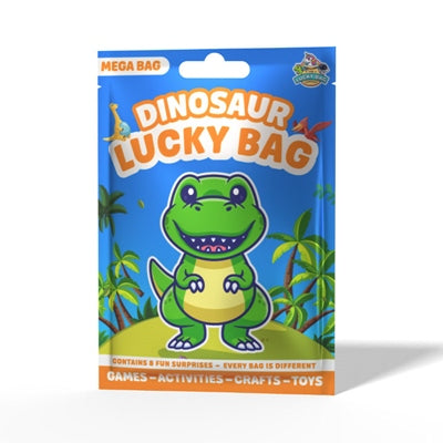 MEGA BAG DINOSAUR LUCKY BAG