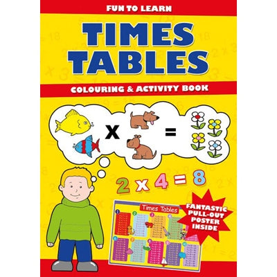 Alligator Times Table Book
