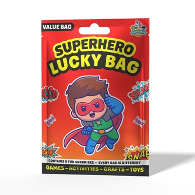 VALUE BAG SUPERHERO LUCKY BAG