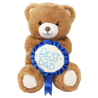 FATHERS DAY DAD BEAR PLUSH