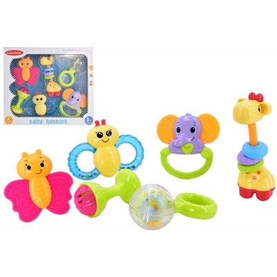 Baby Rattles Playset