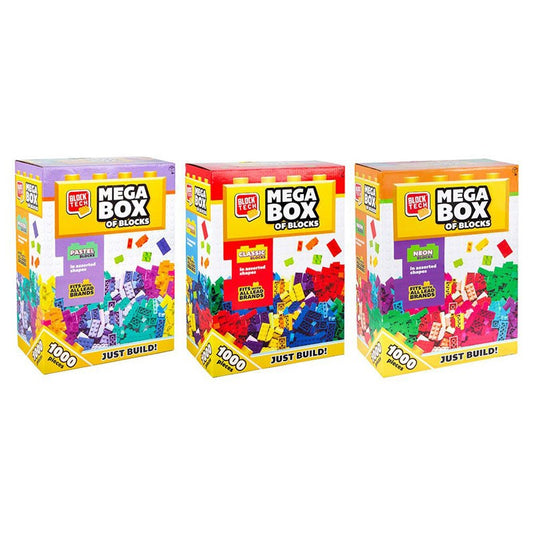 Bloch Tech Mega Blocks 1000