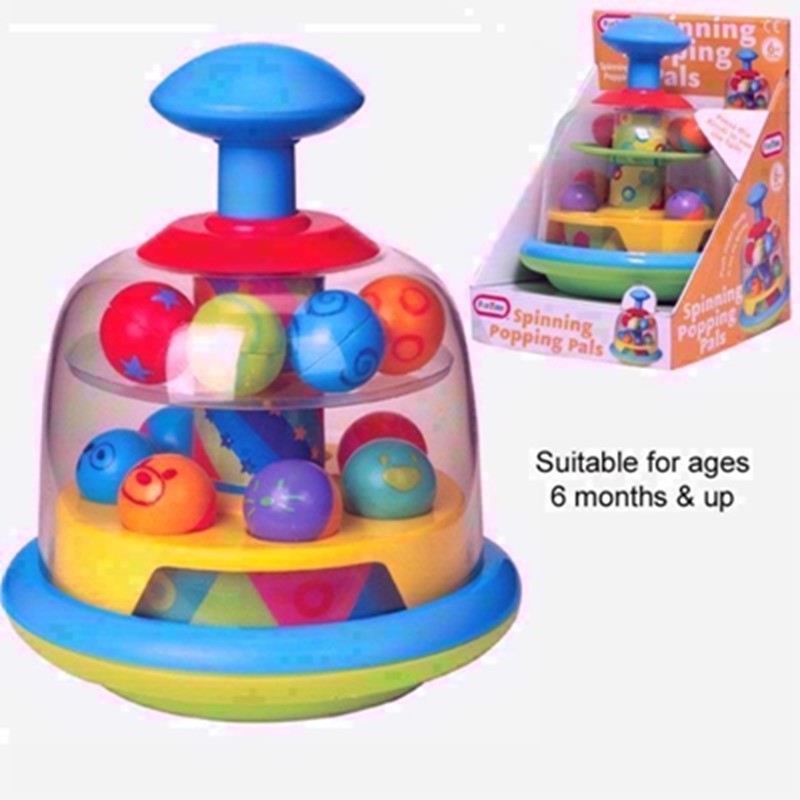 FUNTIME SPINNING POPPING PALS