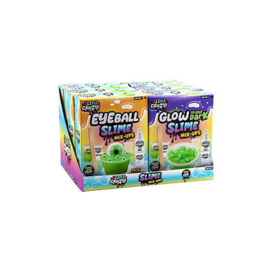 GLOW EYEBALL MAKE YOUR OWN SLIME