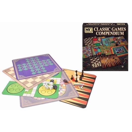 CLASSIC 100 GAMES IN COLOUR BOX
