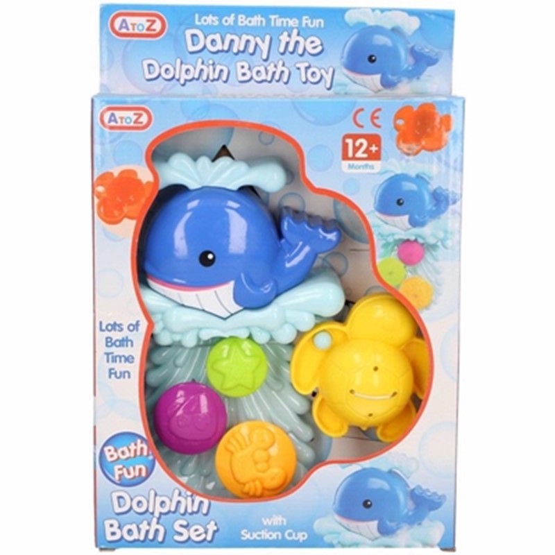 DANNY THE DOLPHIN BATH TOY