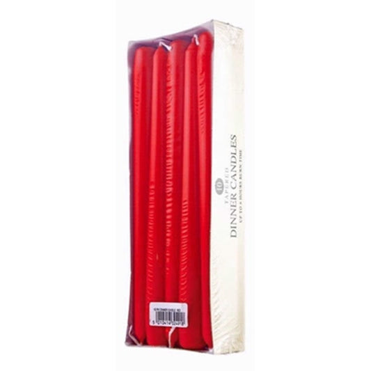 PRICES DINNER CANDLE RED