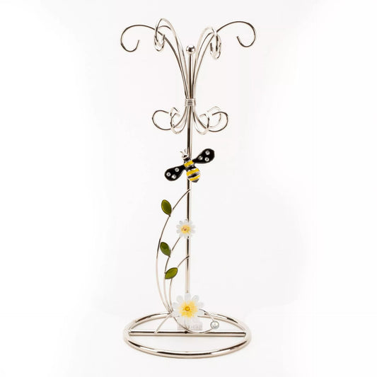 Sophia Classic Gold Butterfly Jewellery Holder