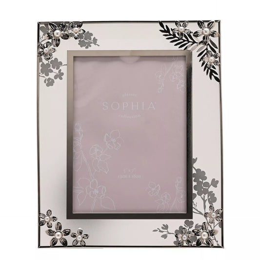 Sophia Classic Gold Butterfly Photo Frame 5" x 7"