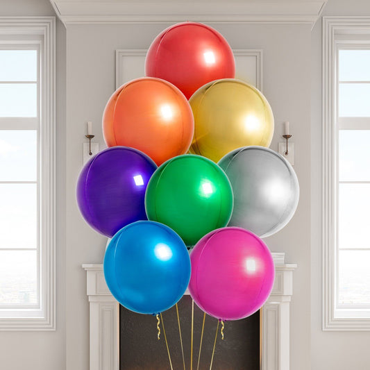 Pride Party Giant Latex Balloon Bouquet (Helium Filled)